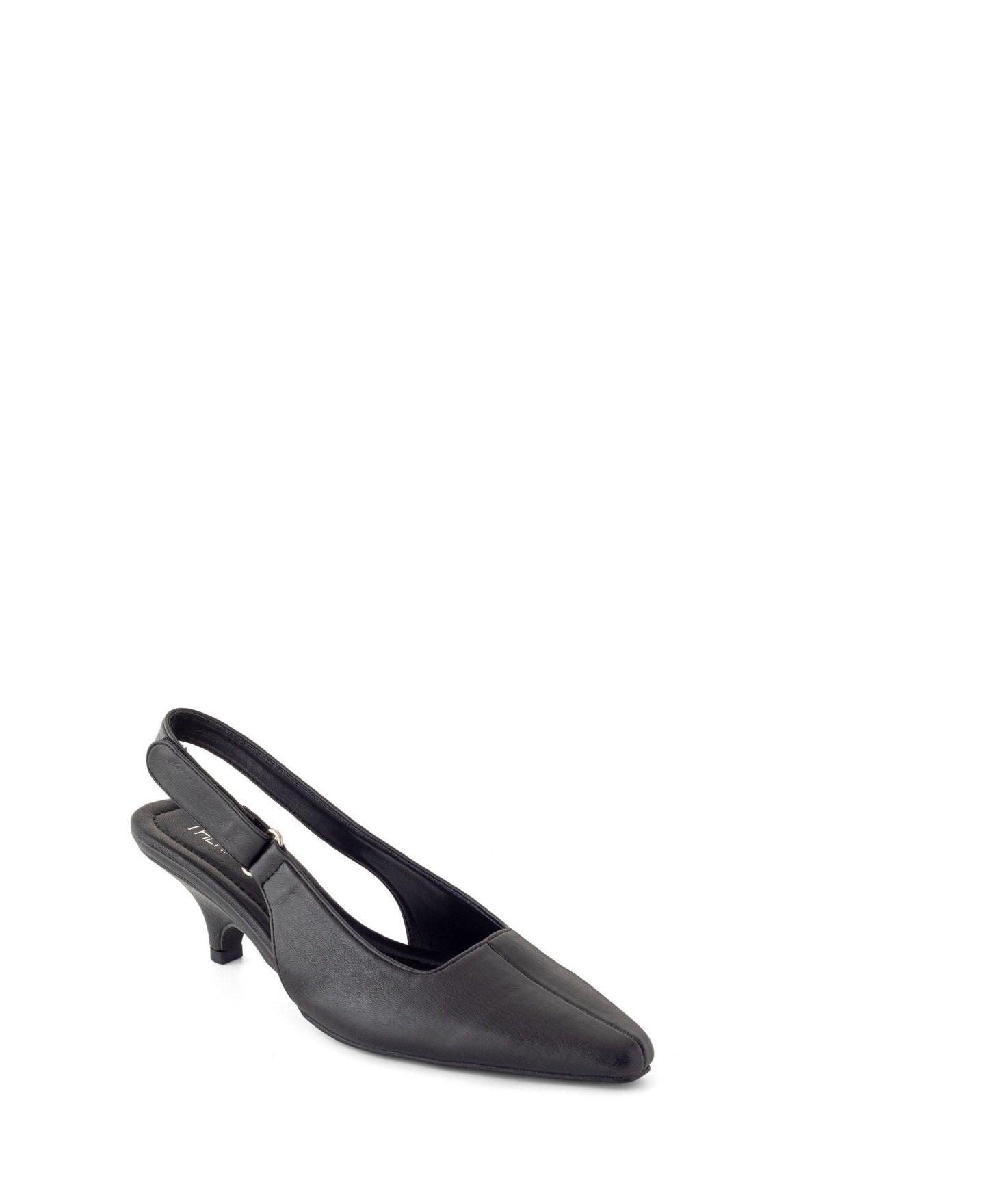 Женские туфли Therapy Australia Newark Pointed-Toe Slingback Heel, цвет: Чёрный — фото 1