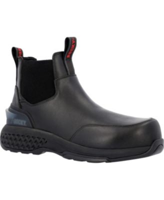 Men's Code Station Slip-On Composite Toe Boot