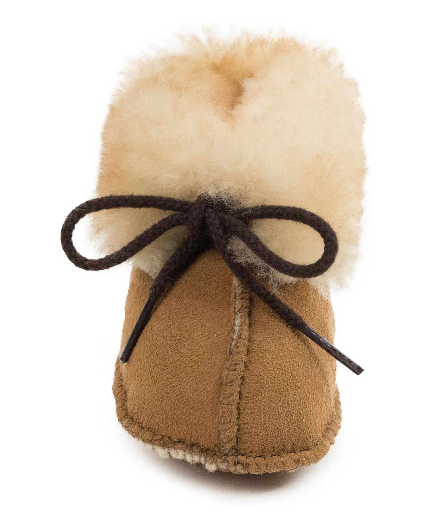 Baby Suede Sheepskin Booties