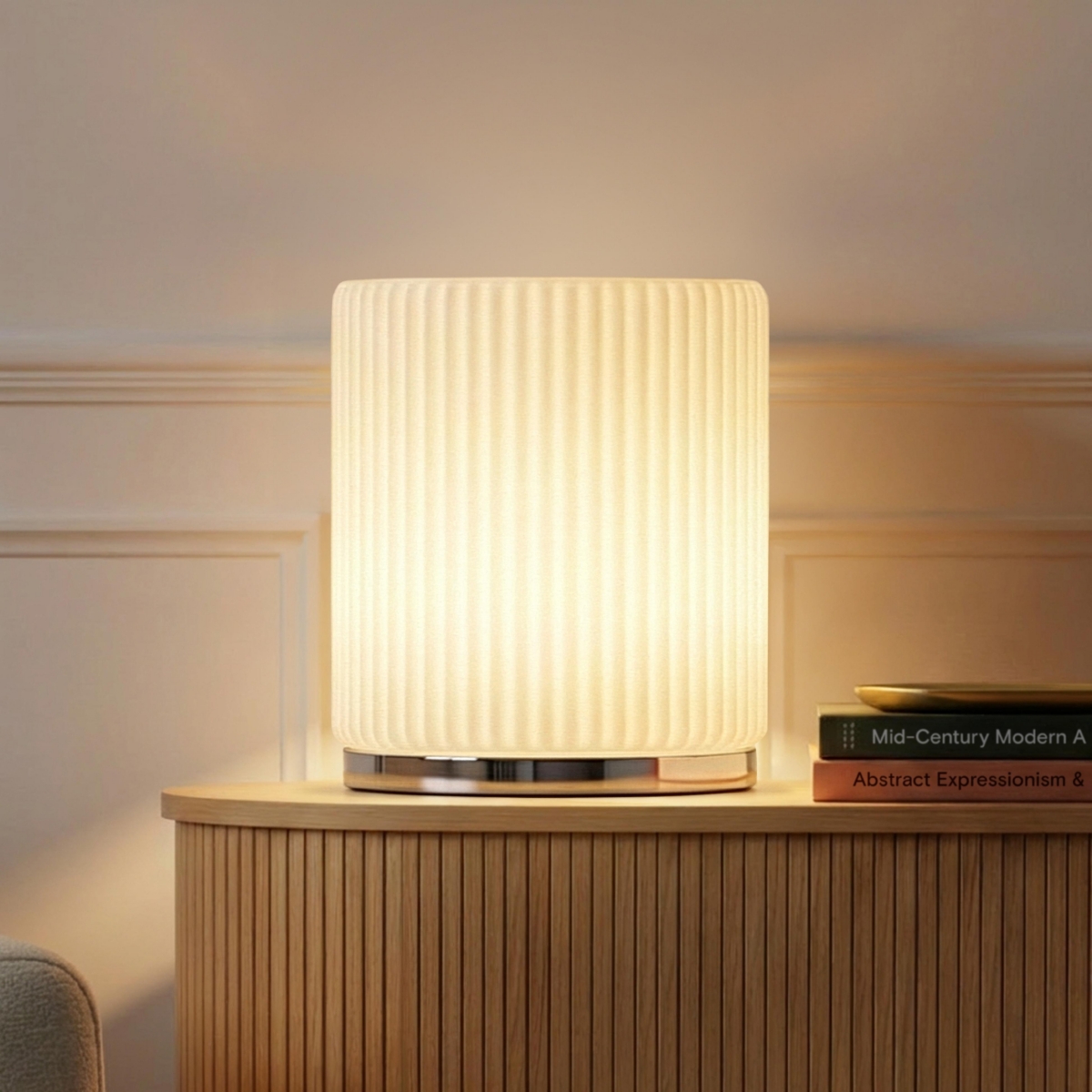 Brightech Lumi Dimmable Led Industrial Table Lamp