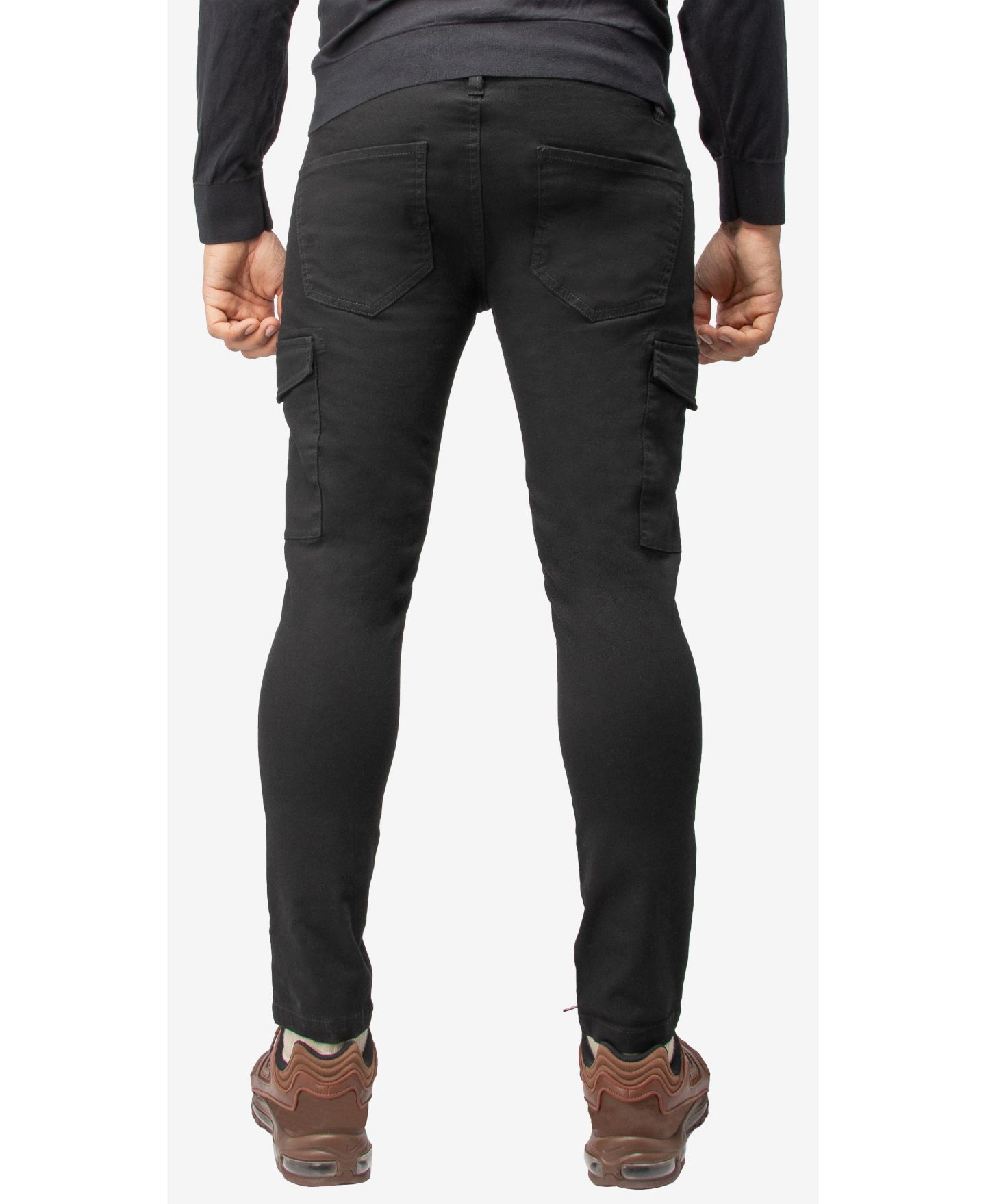 Мужские брюки XRAY Commuter Pants With Cargo Pockets, цвет: Чёрный — фото 3