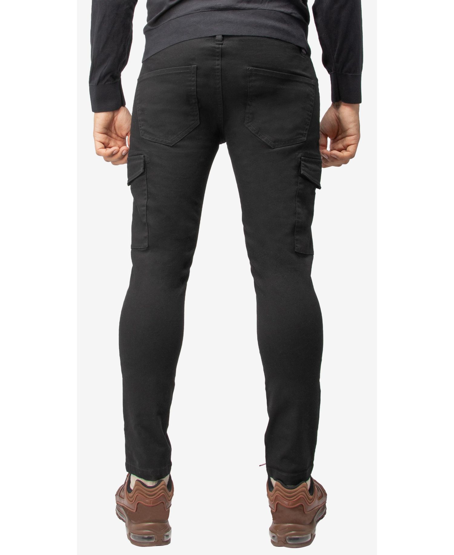 Men's Commuter Pants With Cargo Pockets