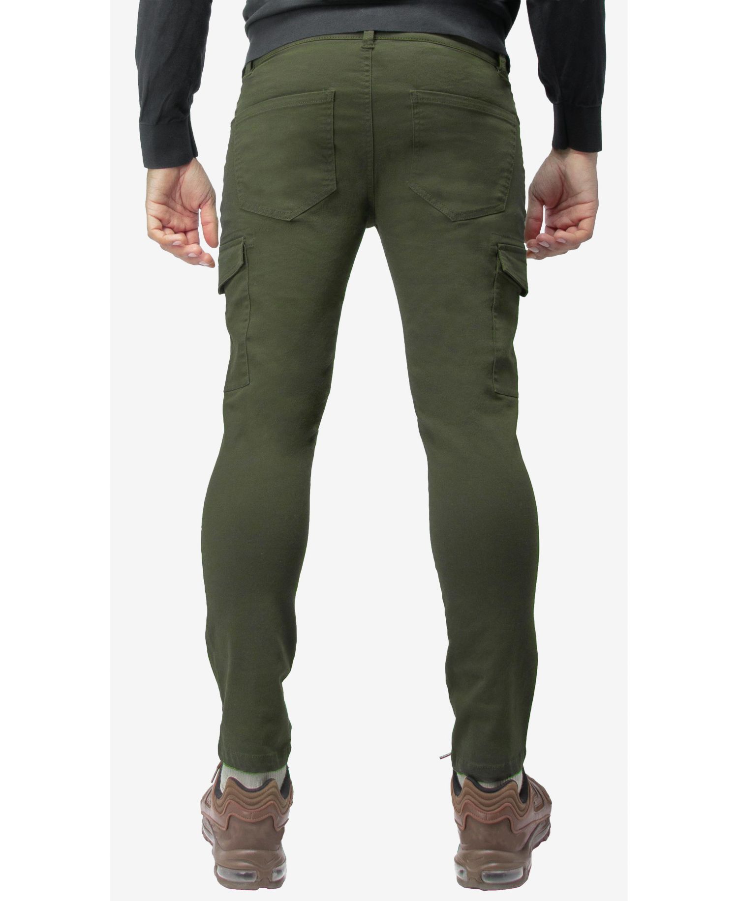 Men's Commuter Pants With Cargo Pockets