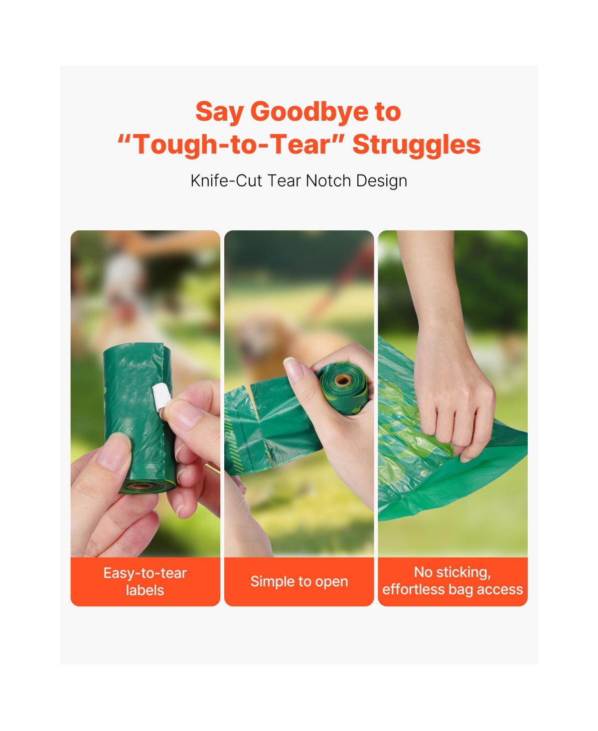 Cozito Dog Poop Bags Unscented