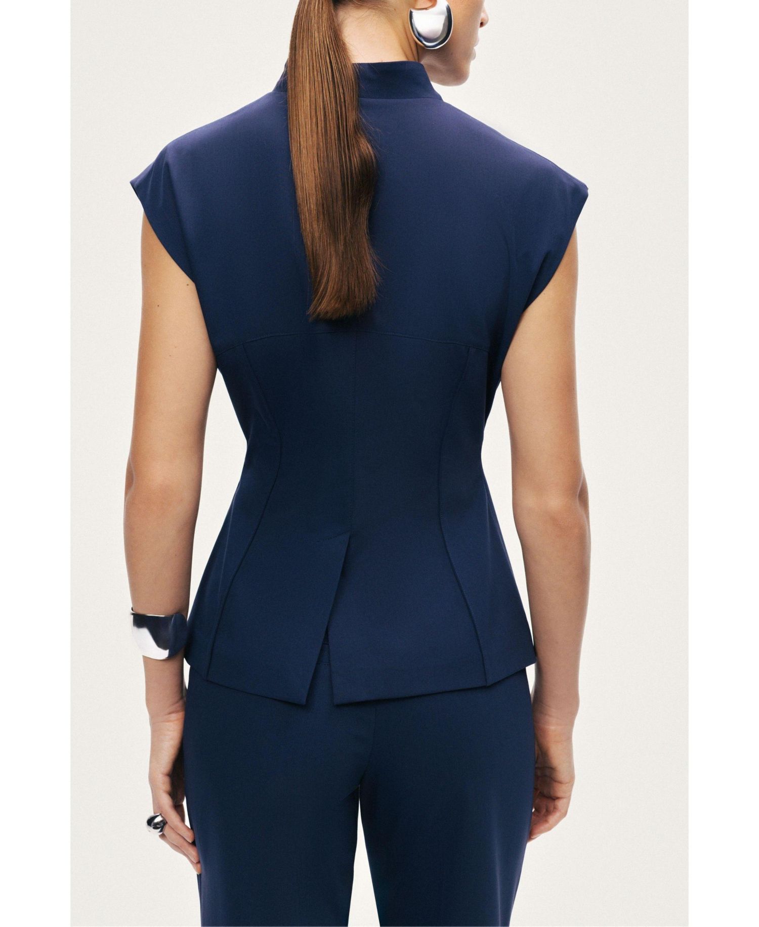 Women's Tailored Sleeveless Vest
