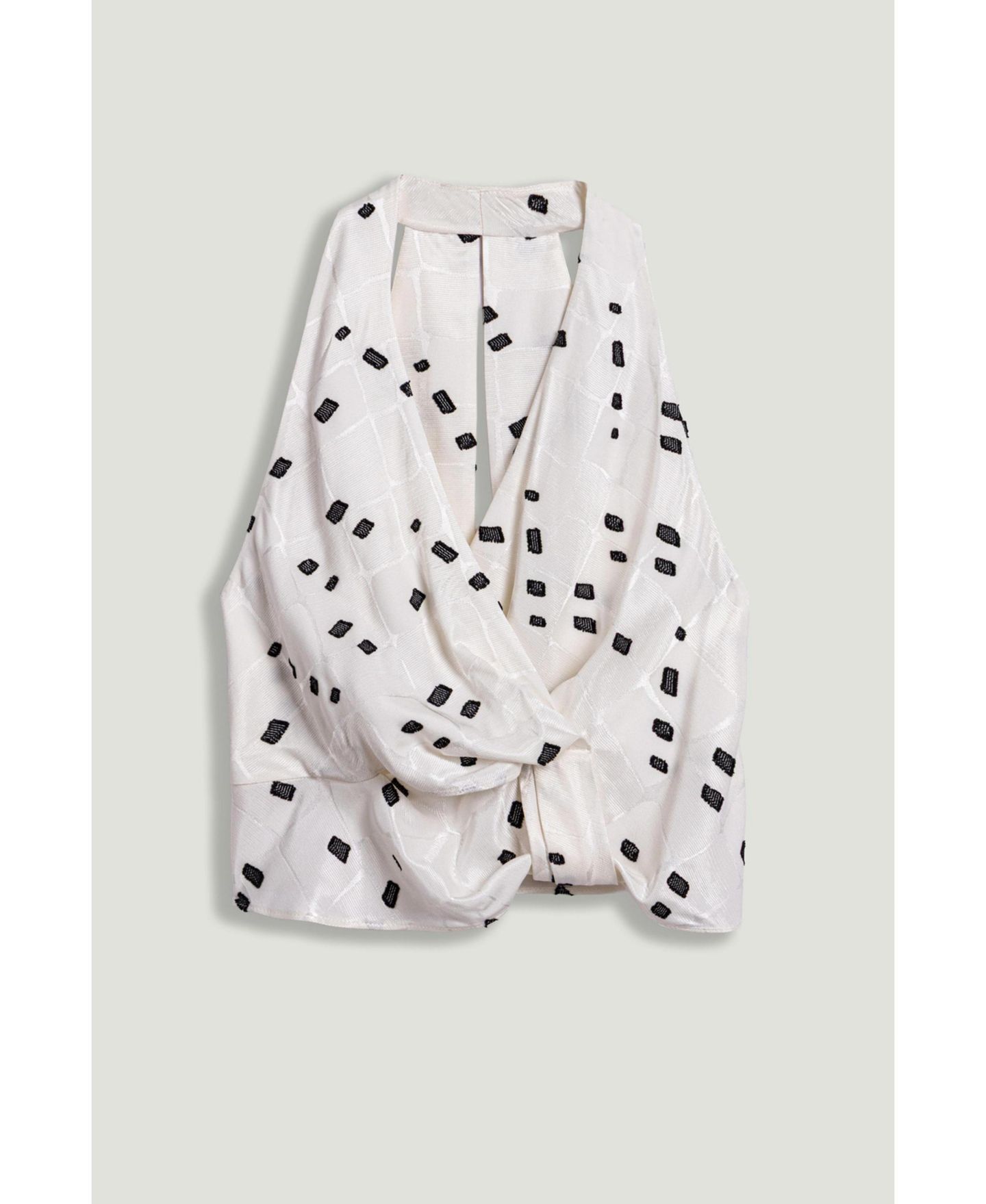Женская блузка NOCTURNE Printed Halter, цвет: Разноцветный — фото 5
