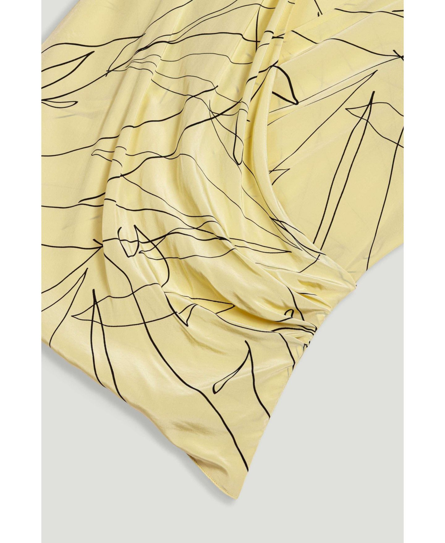 Женская блузка NOCTURNE Shawl Detail — фото 8