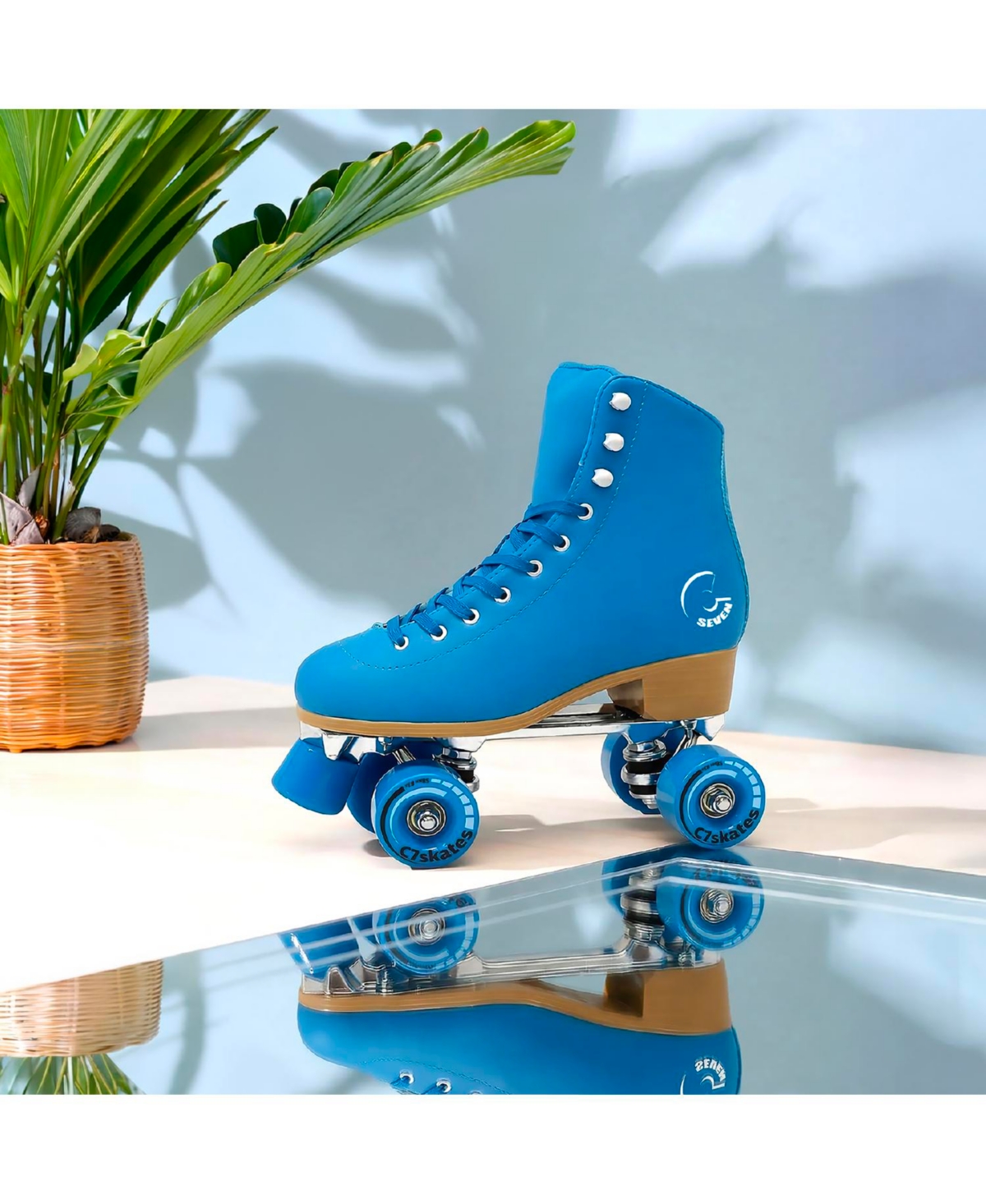 C7skates Forget Me Not Quad Roller Skates