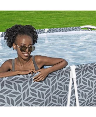 12' x 6'7" x 26" Steel Pro Above Ground Swimming Pool Set