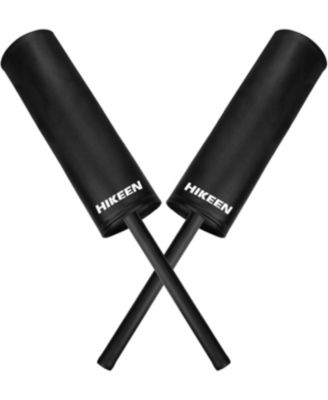 Padded Blocking Guards, 2 Pack Basketball Blocking Pads, Defense Sticks, Padded Contact Sticks, Pop Up Defender