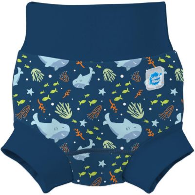 Splash About Baby Happy Nappy Swim Diaper - Shark reef 21$
