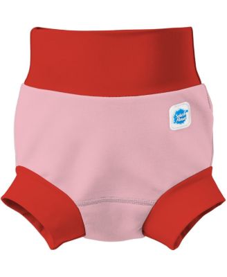 Splash About Baby Happy Nappy Duo Double Swim Diaper - Pinkred 30$