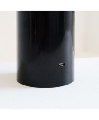 Celia Portable LED Table Lamp with Dome Mushroom Shade