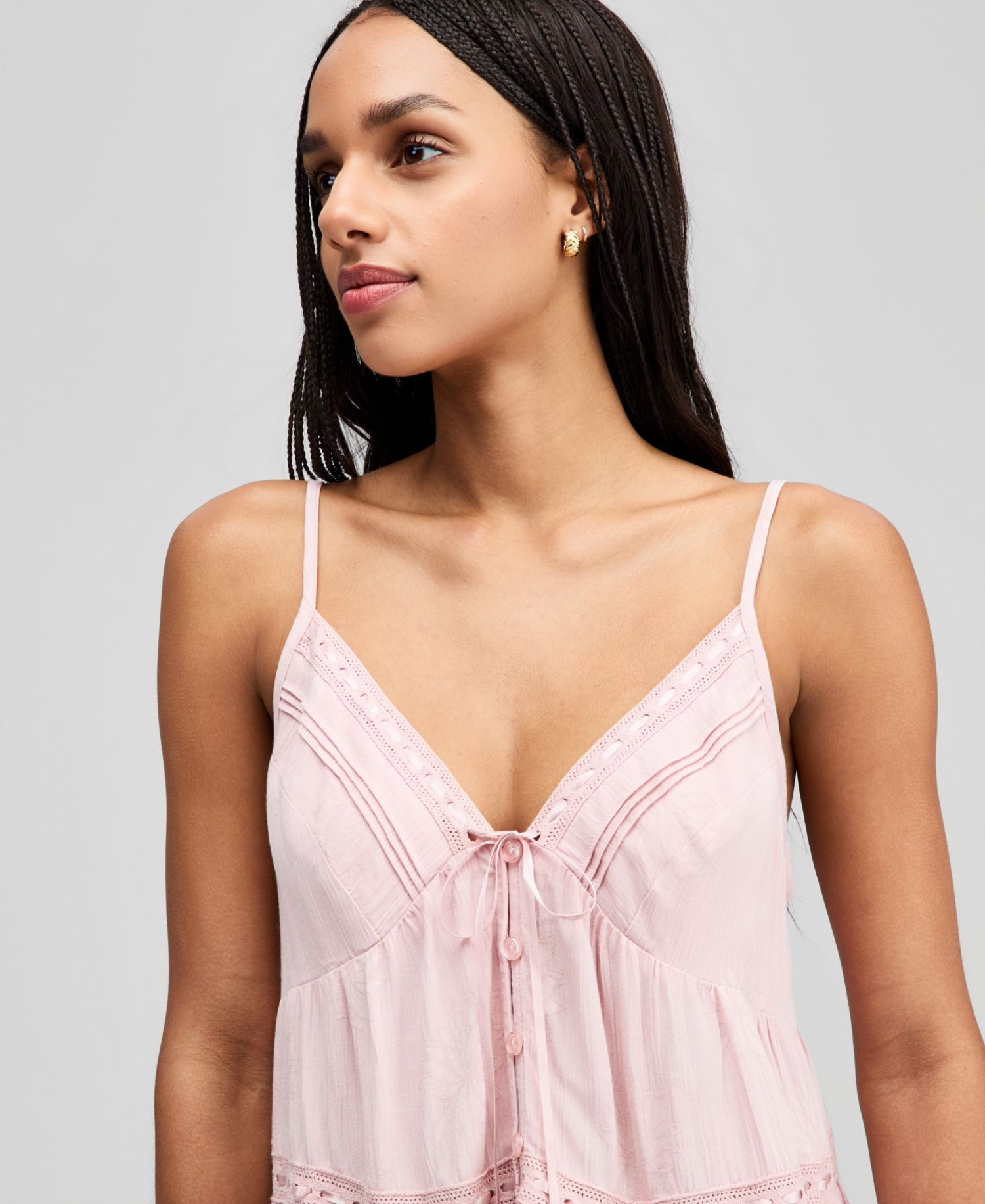 Women's Ribbon-Trim Camisole