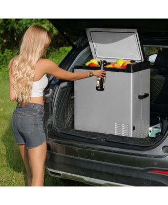 70 Liter Portable Car Refrigerator 12V Single Zone for Camping RV
