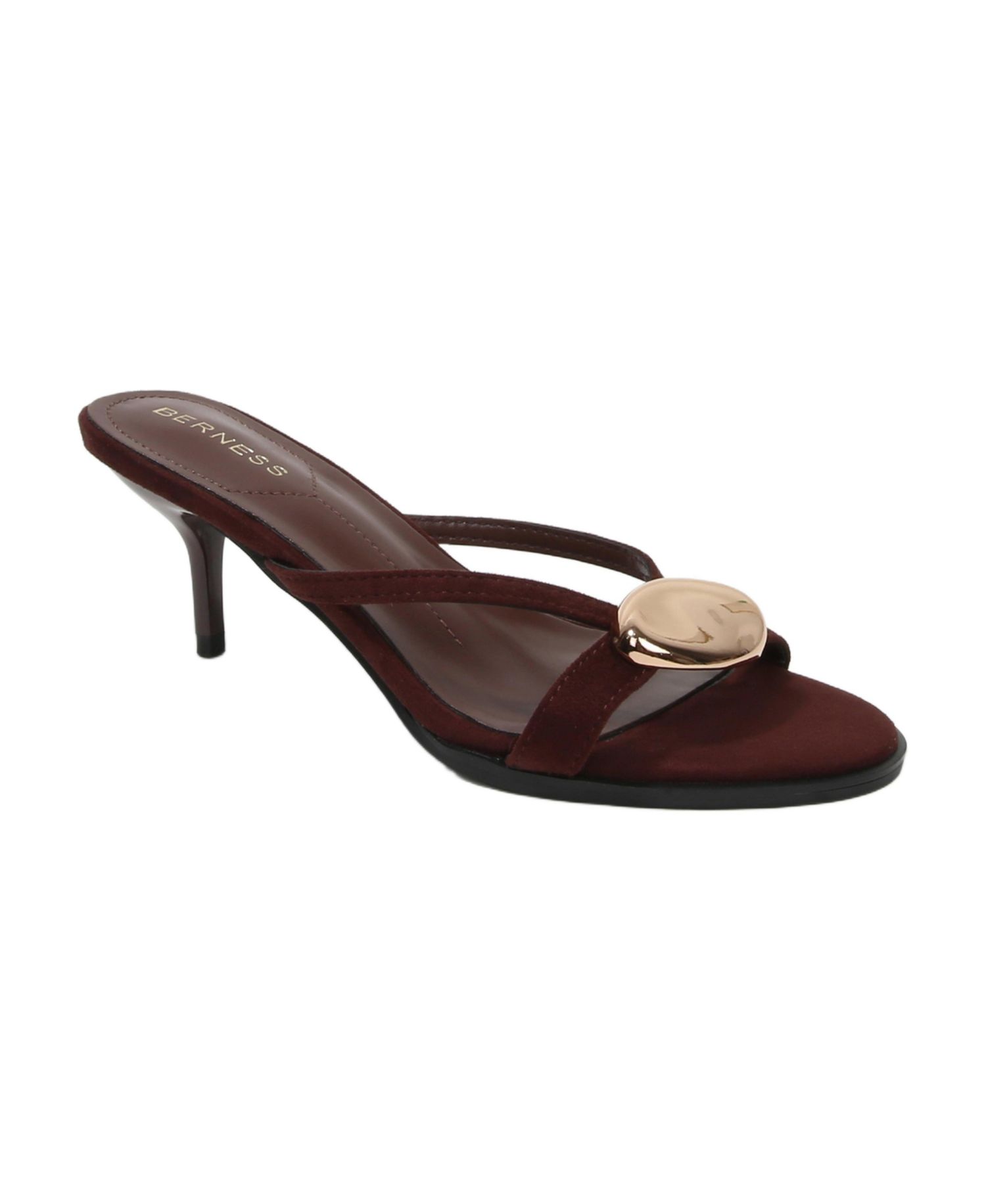 Women's Royalty Kitten Heel Thong Sandal