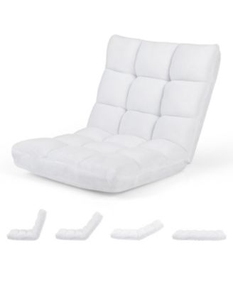14-Position Adjustable Cushioned Floor Chair