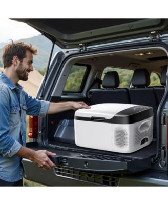 16 Quart Portable Car Freezer with App Control 60W for Camping