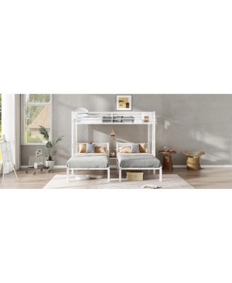 Metal Triple Bunk Bed