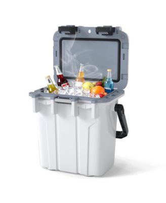 Ultra-Light Injection Molded Cooler 21 QT Hard Ice Chest