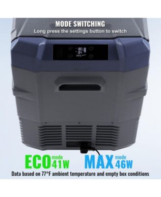 40 Liter Portable Car Refrigerator Dual Zone 12V for Outdoor and RV