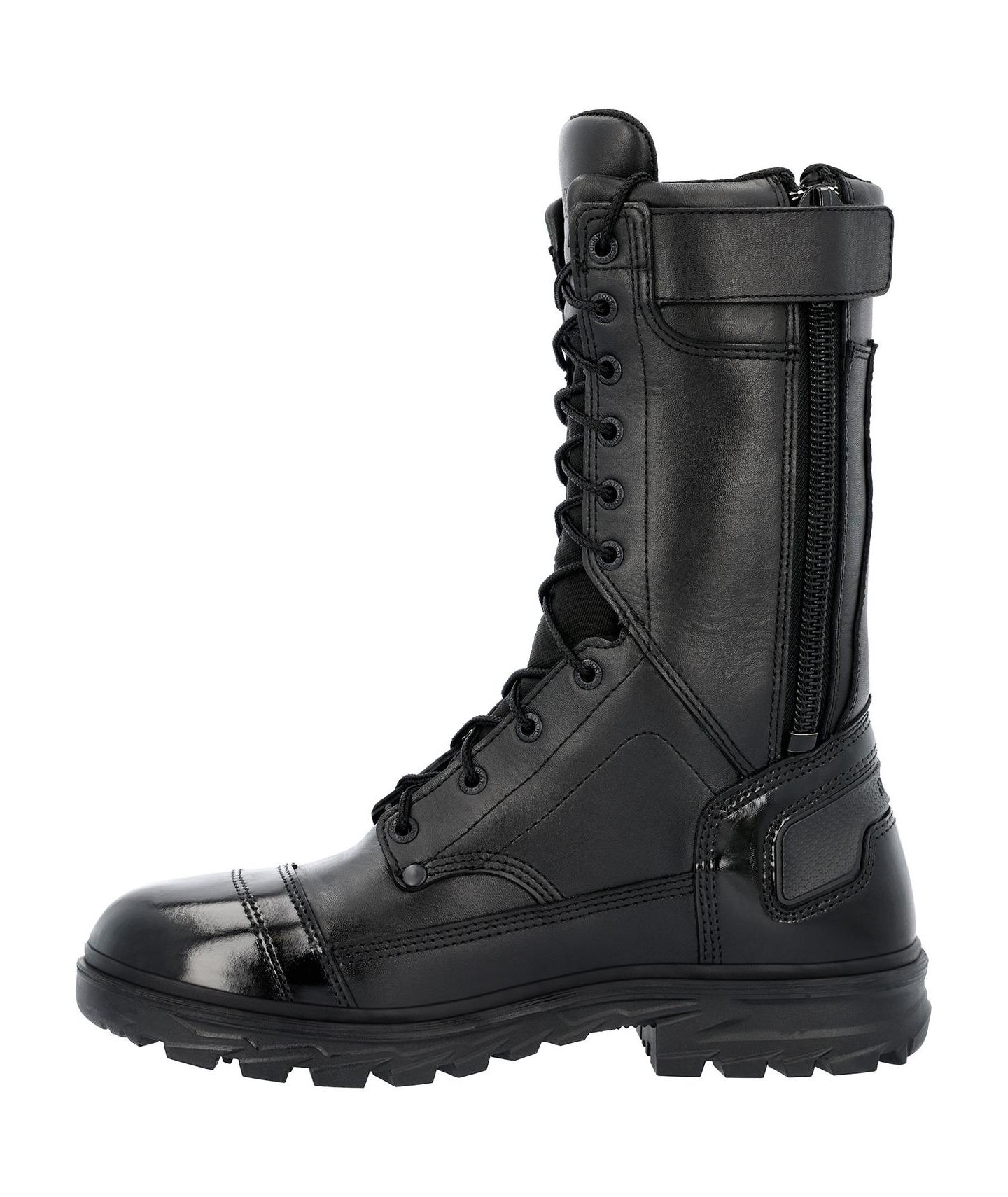 Мужские ботинки ROCKY Jump Boot Pro 10" Public Service Boot, цвет: Чёрный — фото 5