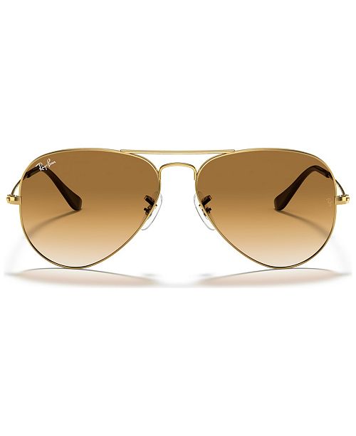 Ray Ban Sunglasses Rb3025 Aviator Gradient Reviews Sunglasses By Sunglass Hut Handbags Accessories Macy S