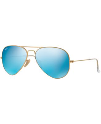 Ray-Ban - Sunglasses, RAY-BANRB3025 55 ORIGINAL AVIATOR