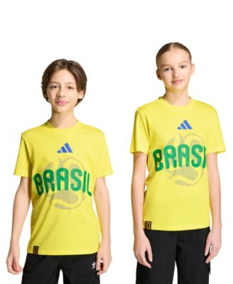 Boys' 8-20 FIFA World Cup 2026 Brazil Crewneck T-Shirt