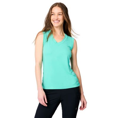 Women's Microtech Chill V-Neck Tank Top