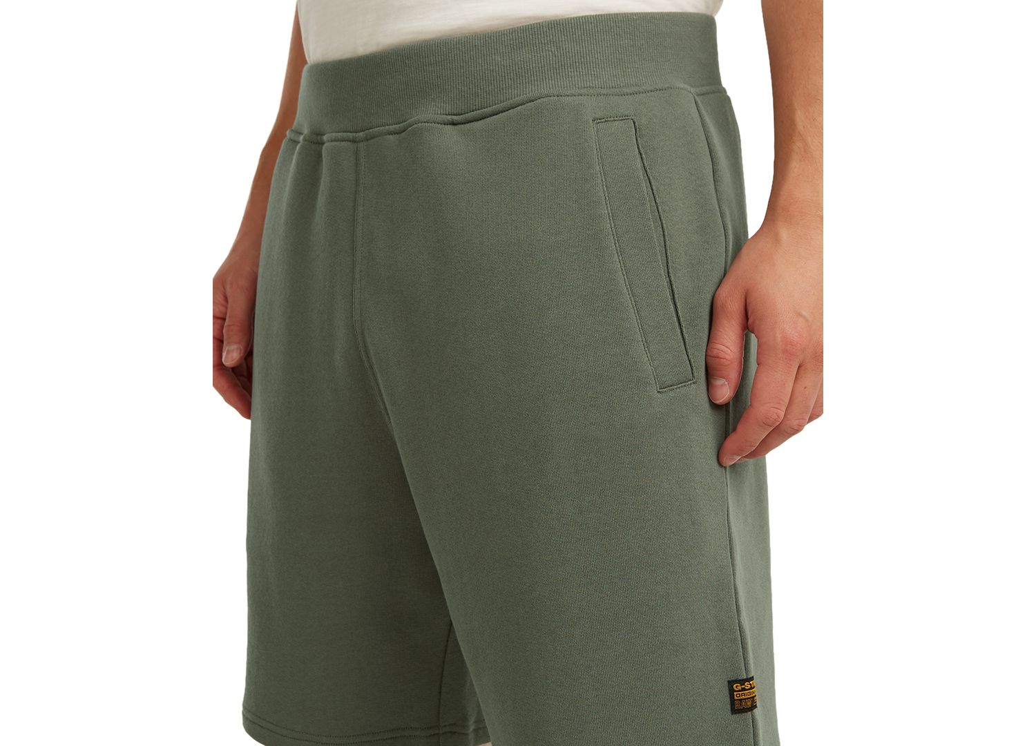 Men's Regular-Fit Sweat Shorts
