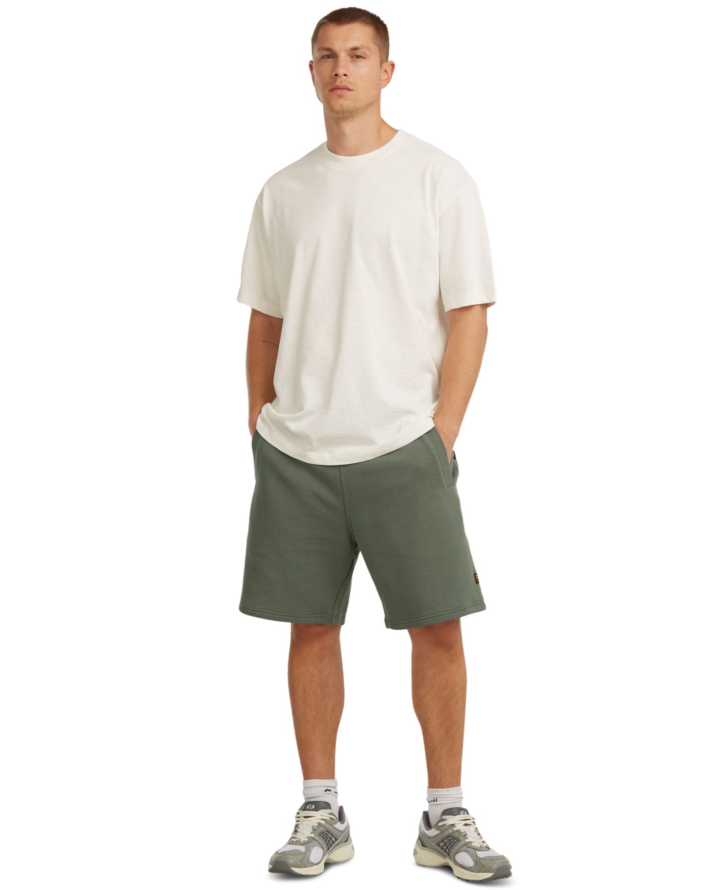 Men's Regular-Fit Sweat Shorts