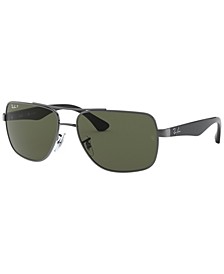 Polarized Sunglasses, RB3483