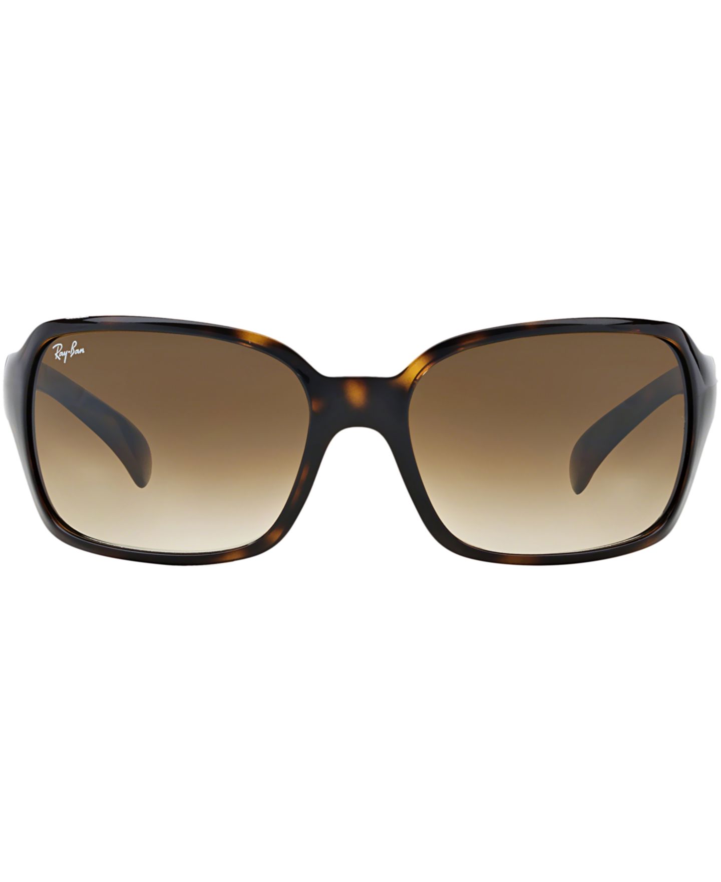 Женские солнцезащитные очки Ray-Ban Sunglasses, RB4068, цвет: Коричневый — фото 2