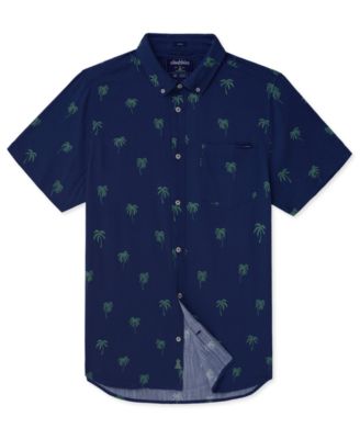 Men's The Nighttime Palm Printed Shirt