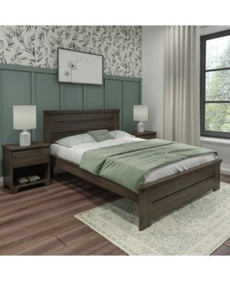 Farmhouse Queen Panel Bed