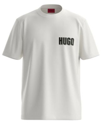 Men's Derlyns Graphic Print Crewneck Cotton T-Shirt