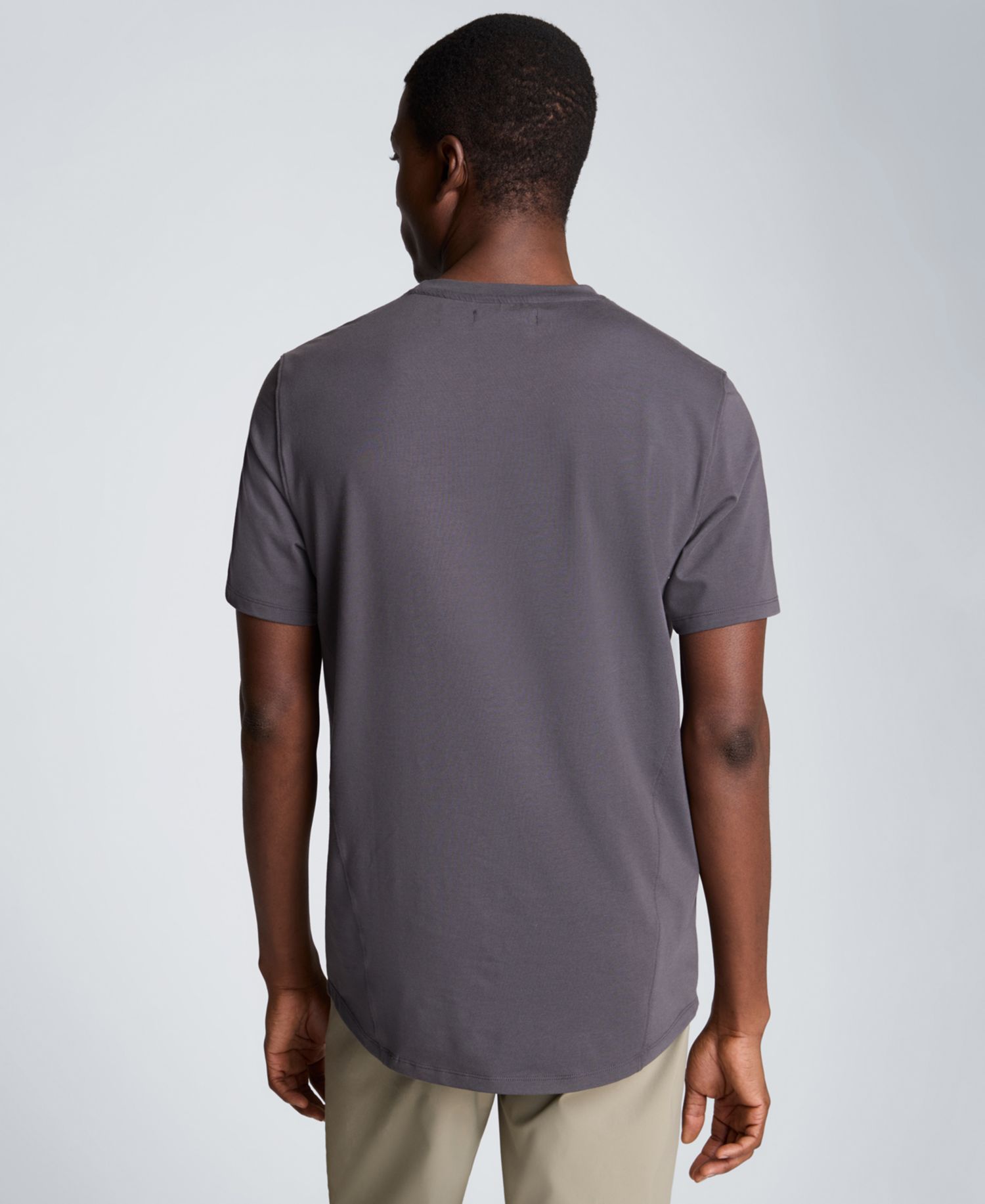 Men's Crewneck Short-Sleeve T-Shirt