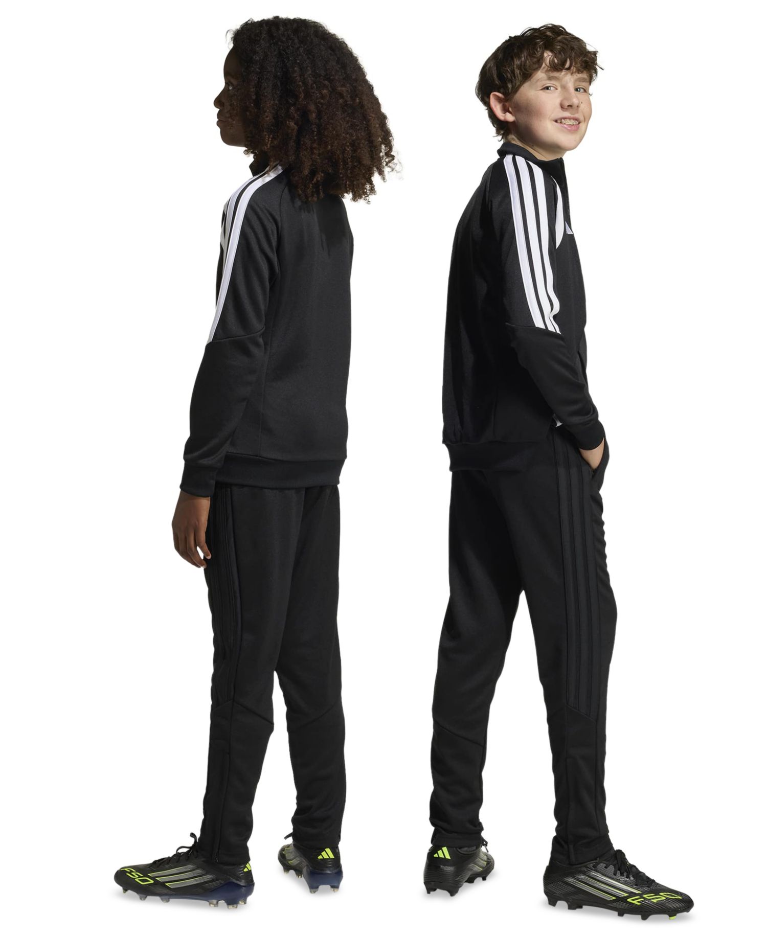 Boys' 6-20 Tiro 26 League Training Soccer Pants