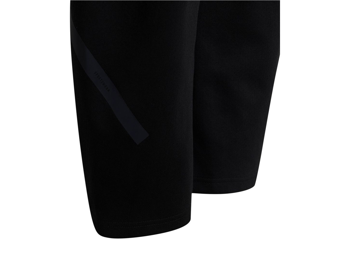 Брюки adidas Z.N.E. Drawstring Pants для мальчиков, цвет: Чёрный / Карбоновый — фото 4