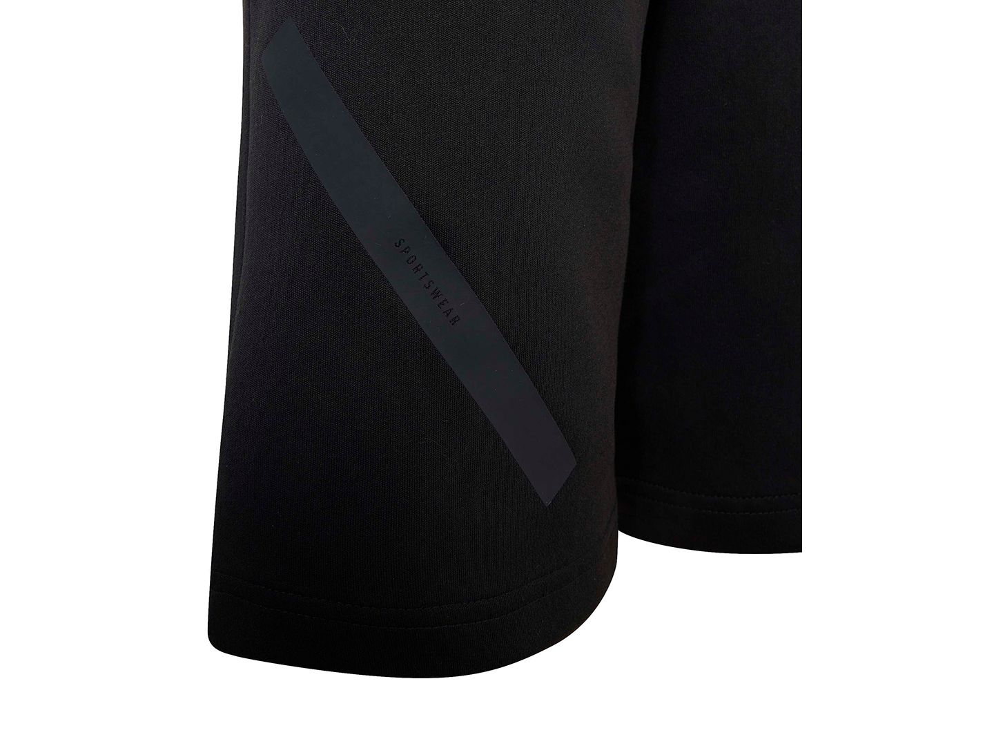 Шорты adidas Z.N.E. Athletic Shorts для мальчиков, цвет: Чёрный / Карбоновый — фото 5