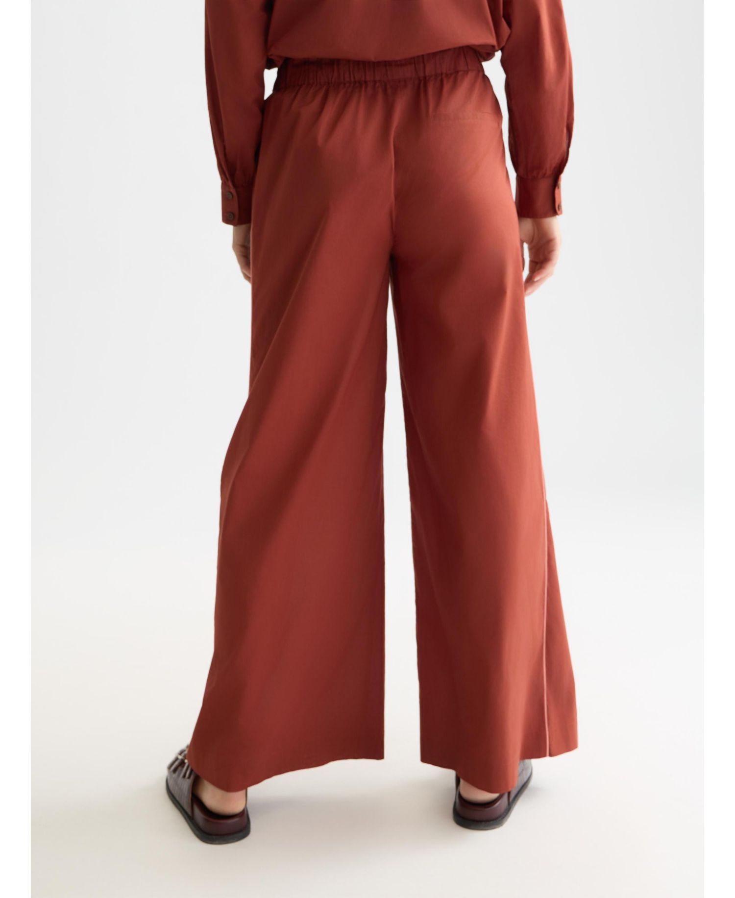 Women's Scotch and Soda Cotton Voile Pull On Beach Pant