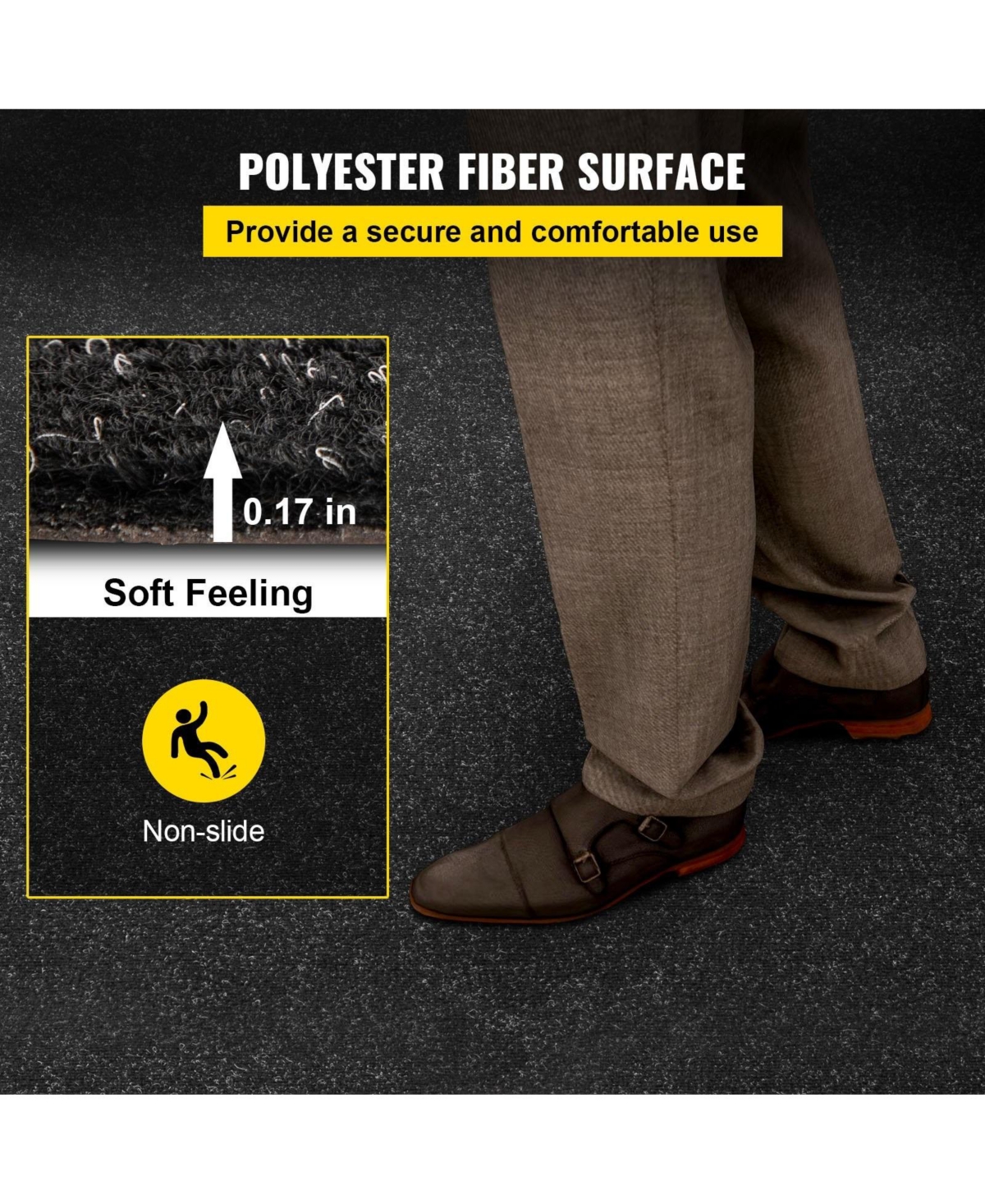 Sugift Marine Carpet 6ft x 30ft, Waterproof Boat Carpet