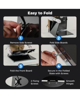 Folding Welding Table Accessories with Perforated Panel
