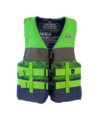 USCG Approved Adult Life Jacket, Lightweight EPE Foam and Quick-Release Buckles for Fishing Boating Kayaking
