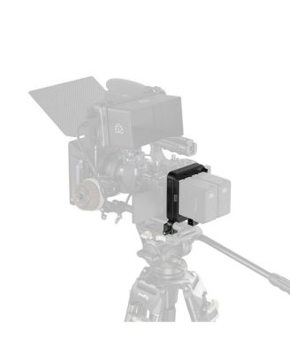 Hot-Swap UPS Adapter Plate with 15mm Dual Rod Clamp for NP-F Type Batteries