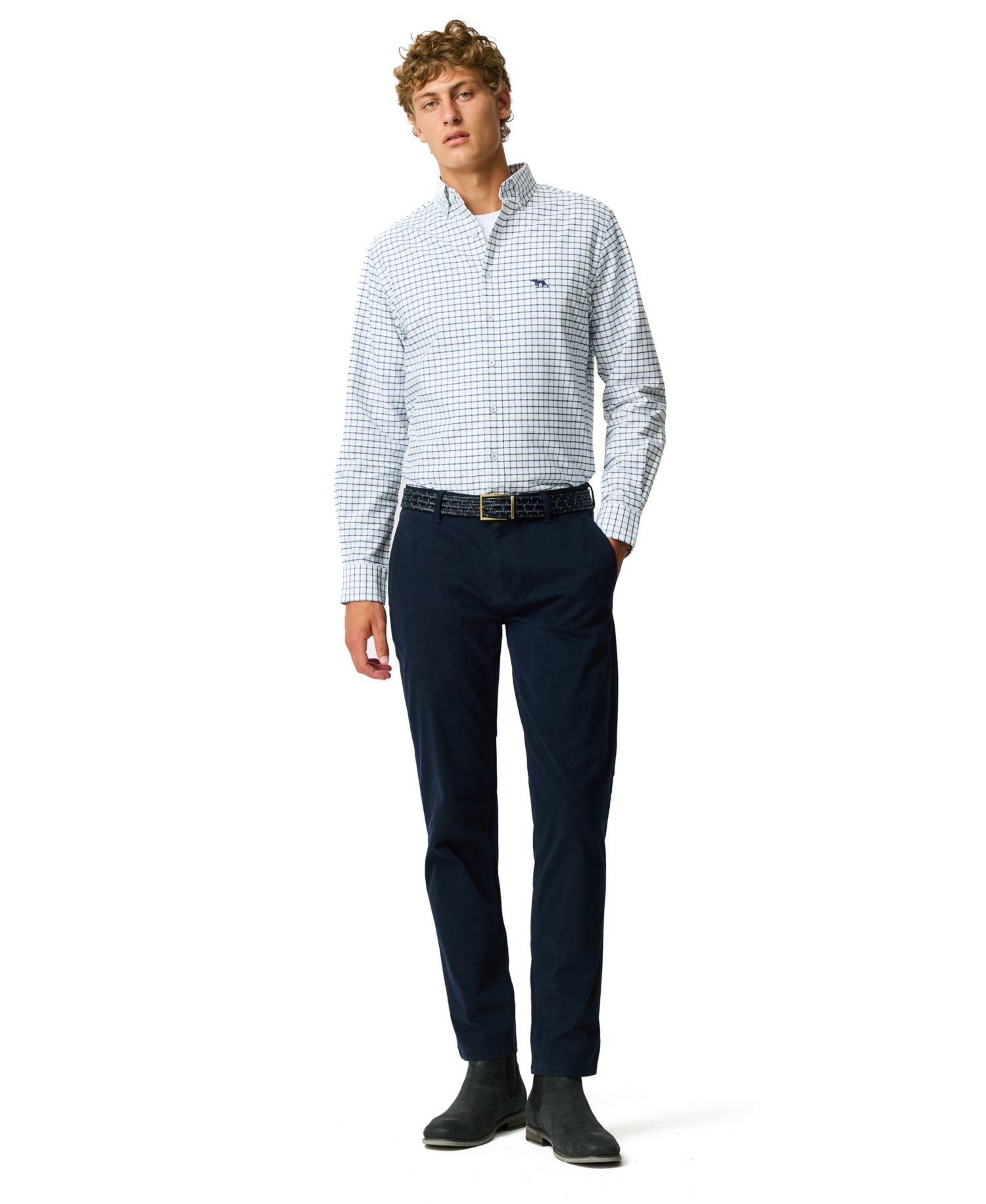 Men's Oxford Cotton Bayshore Shirt