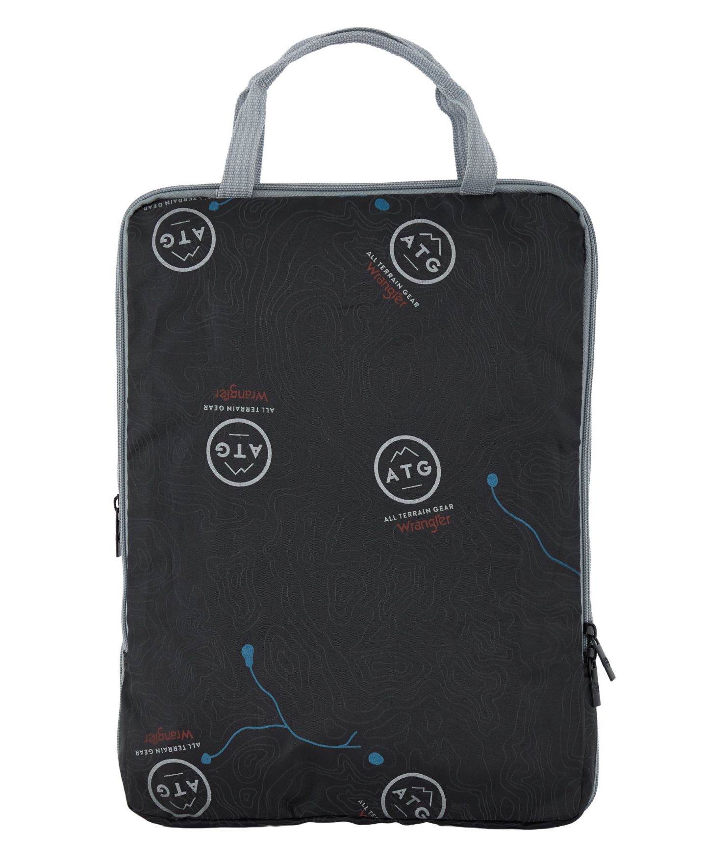 Чемоданы Wrangler Trailway 4-Piece Hardside Luggage Set, цвет: Чёрный — фото 13