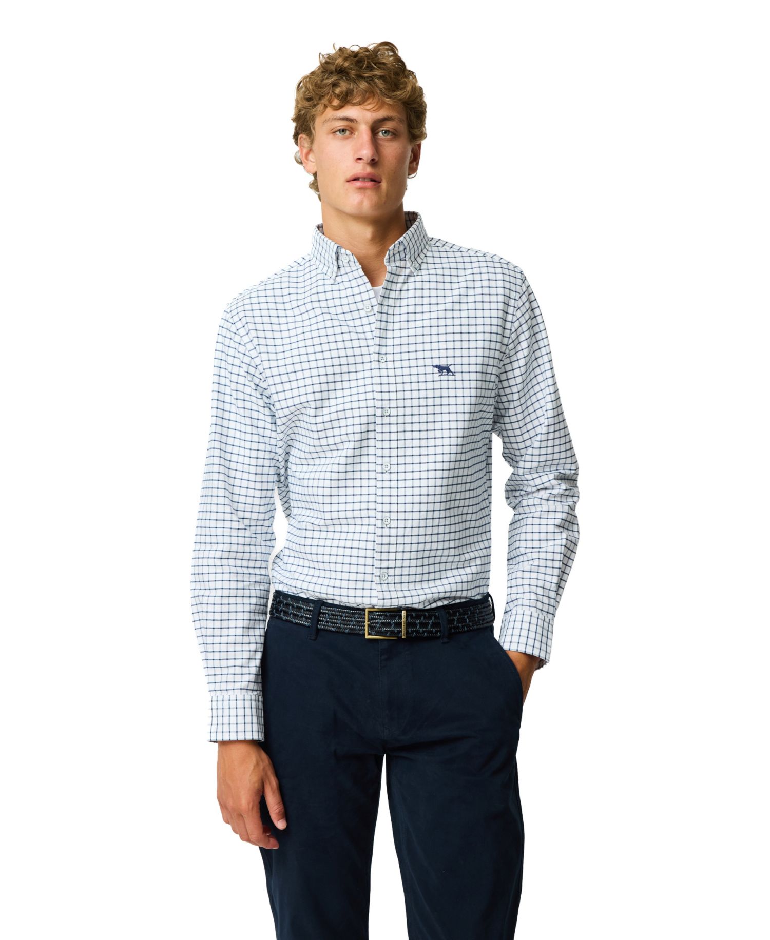Men's Oxford Cotton Bayshore Shirt