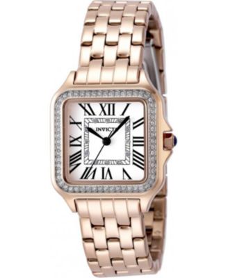 Women's 48997 Angel Quartz 3 Hand Dial Watch